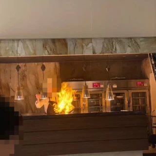 オープンキッチン