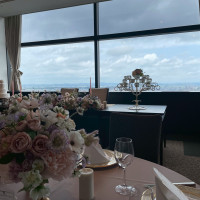 披露宴会場の様子
