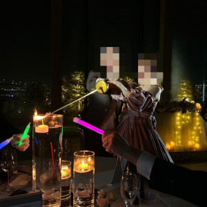キャンドルサービス|742798さんのララシャンスガーデン東京ベイの写真(2404864)