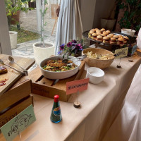 フェス屋台のお料理