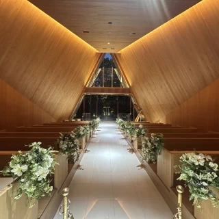 挙式会場（ホワイトハウス）