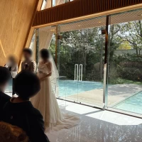 挙式会場（ホワイトハウス）