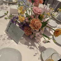 お花の色が綺麗だった