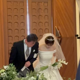 チャペル内入場