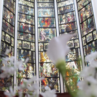 挙式会場の一枚