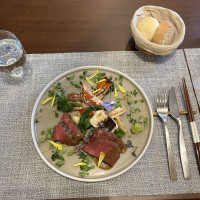 盛り付けが綺麗で、食材にもこだわりを感じとても美味しかった