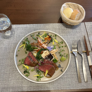 盛り付けが綺麗で、食材にもこだわりを感じとても美味しかった|742875さんのMiel Cocon（ミエルココン）●BRASSグループの写真(2436248)