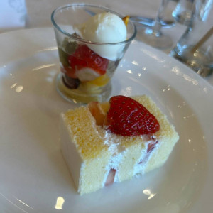ウェディングケーキ|742903さんのディアステージつくばフォレストテラスの写真(2404499)