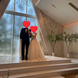 結婚指輪お披露目|742903さんのディアステージつくばフォレストテラスの写真(2404510)