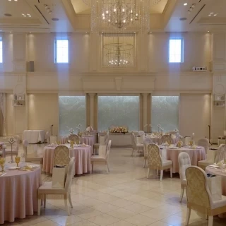 披露宴会場 全体図