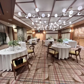 披露宴会場