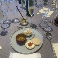 コース料理です