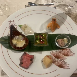 お魚がとても美味しかったです。