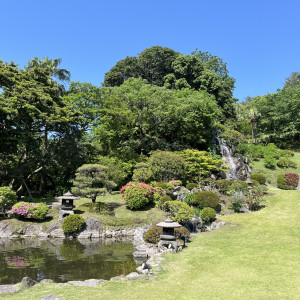 素晴らしい庭園|742943さんのマナーハウス島津重富荘の写真(2435084)
