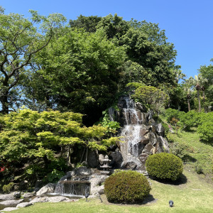 滝|742943さんのマナーハウス島津重富荘の写真(2435085)
