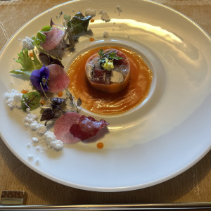 試食内容|742943さんのマナーハウス島津重富荘の写真(2435101)