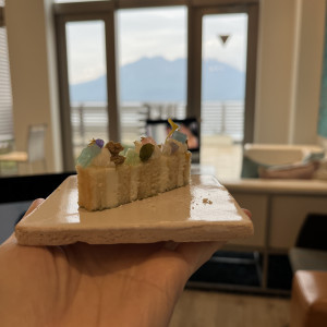 ウェルカムケーキ|742943さんのTHE GRAND HOUSE（グランドハウス）の写真(2434810)