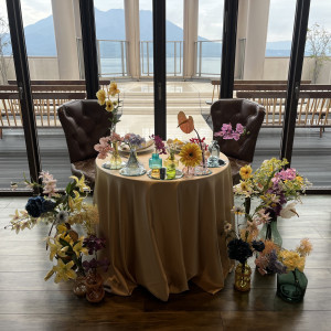 メインテーブル|742943さんのTHE GRAND HOUSE（グランドハウス）の写真(2434814)