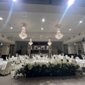 挙式会場、|742959さんのCasa Noble OSEIRYU（カーザノーブレオセイリュウ）の写真(2404685)
