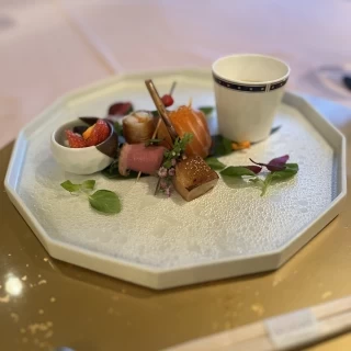和洋折衷コース、前菜