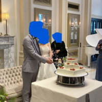 ウェディングケーキ