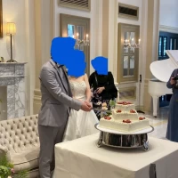 ウェディングケーキ