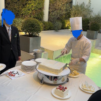 スイーツビュッフェ
