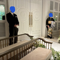 新郎入場前の様子