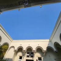 ガーデンの頭上
吹き抜け構造
