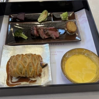 試食美味しかったです。