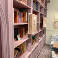 打ち合わせに入る時の部屋