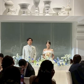 新郎挨拶