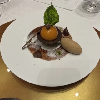 デザートもオシャレで美味しいです！