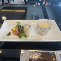 前菜とスープ