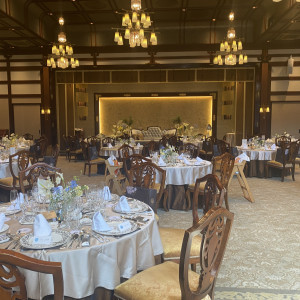 披露宴会場|743118さんの百花籠（ひゃっかろう）- Neo Japanesque Wedding -の写真(2406294)