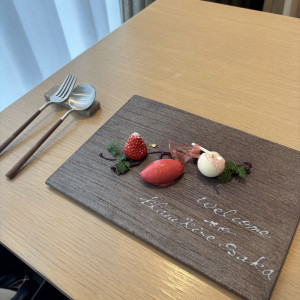 デザート|743138さんのBLANC RIRE大阪(ブランリールオオサカ)●BRASSグループの写真(2545343)