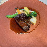 歯茎で食べられそうなお肉です！