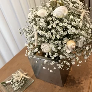 こだわりのブーケとブートニア。アフターブーケも出来ます。|743196さんの茅ヶ崎迎賓館/テイクアンドギヴ・ニーズウェディングの写真(2406445)