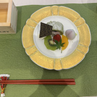 デザートです