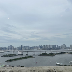 窓の外はお台場の景色が広がっています|743223さんのグランドニッコー東京 台場の写真(2429019)