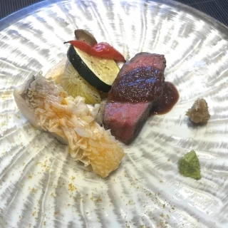 試食でいただいたお料理です。
