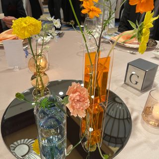 装花