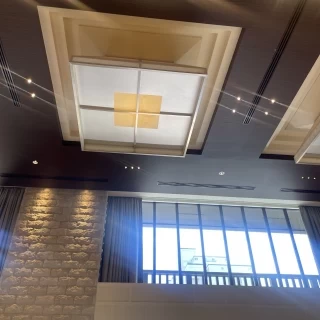 天井が高い
