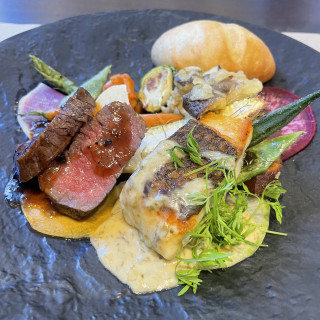 寄せ集めの料理