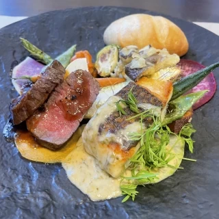 寄せ集めの料理