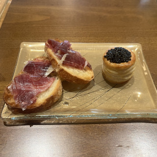 ウェルカム食事