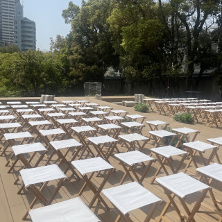 チャペル屋外
