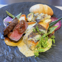 寄せ集めの料理