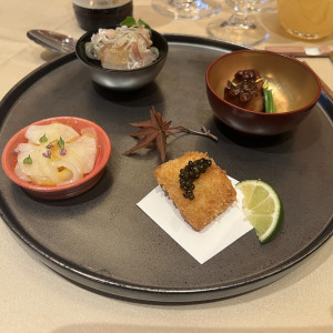 1品目の料理|743259さんのオリエンタルホテル 神戸・旧居留地の写真(2534347)