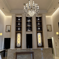 クローク、受付